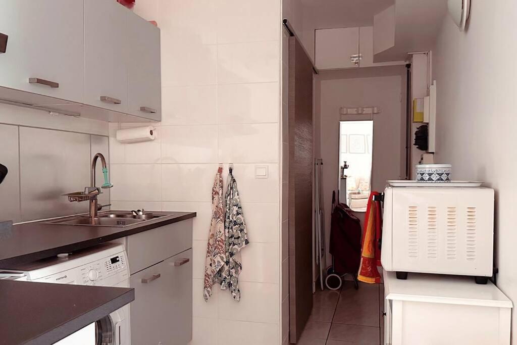 Studio Cozy Pour 2 Personnes Paris Bercy Apartment Ngoại thất bức ảnh