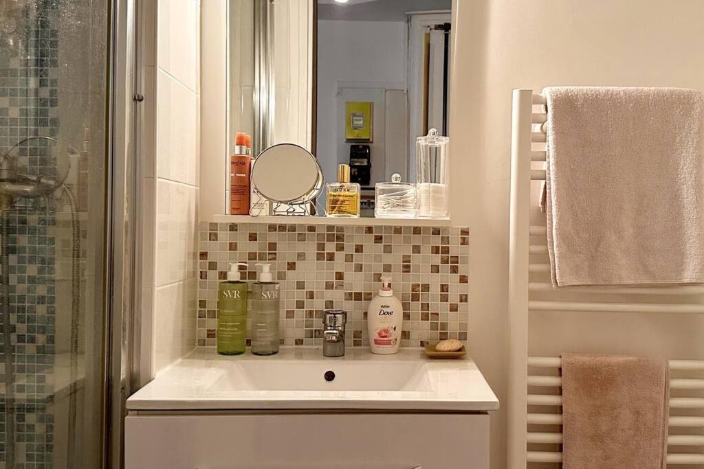 Studio Cozy Pour 2 Personnes Paris Bercy Apartment Ngoại thất bức ảnh